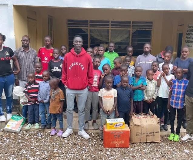 Orphan child seeking support